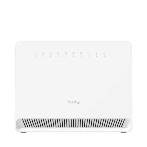 Cudy LT400E wireless router Fast Ethernet Single-band (2.4 GHz) 4G White