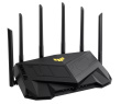 ASUS TUF Gaming AX6000 (TUF-AX6000) wireless router Gigabit Ethernet Dual-band (2.4 GHz / 5 GHz) Black