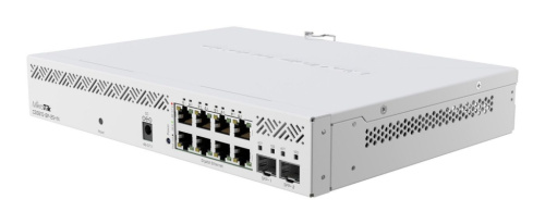 MikroTik Cloud Router Switch CSS610-8P-2S+IN No Wi-Fi 10/100/1000 Mbit/s Ethernet LAN (RJ-45) ports 8 Mesh Support No MU-MiMO No No mobile broadband