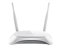 TP-LINK 300MBit 3G/4G(LTE)-WLAN-N-Router, compatible with UMTS/HSPA/EVDO-USB-Modems, 3G/4G-WAN-Failover, 2T2R, 2,4GHz, 802.11b/g/n