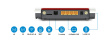 FRITZ!Box 6850 LTE wireless router Gigabit Ethernet Dual-band (2.4 GHz / 5 GHz) 4G White