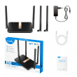 Cudy LT500D wireless router Fast Ethernet Dual-band (2.4 GHz / 5 GHz) 4G Black