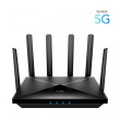 Cudy P5 wireless router Gigabit Ethernet Dual-band (2.4 GHz / 5 GHz) 5G Black