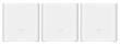 Tenda EX3-3 mesh wi-fi system Dual-band (2.4 GHz / 5 GHz) Wi-Fi 6 (802.11ax) White 1 Internal