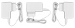 Tenda EX3-3 mesh wi-fi system Dual-band (2.4 GHz / 5 GHz) Wi-Fi 6 (802.11ax) White 1 Internal