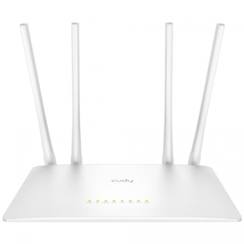Cudy WR1200 wireless router Fast Ethernet Dual-band (2.4 GHz / 5 GHz) White