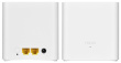 Tenda EX3 (2-pack) Dual-band (2.4 GHz / 5 GHz) Wi-Fi 6 (802.11ax) White 1 Internal