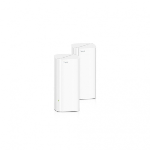 Tenda EX12 Dual-band (2.4 GHz / 5 GHz) AX3000 System Mesh Wi-Fi 6 (2-Pack) White