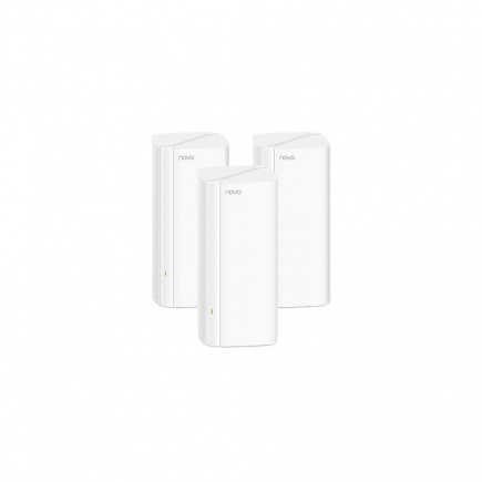 Tenda EX12 Dual-band (2.4 GHz / 5 GHz) AX3000 System Mesh Wi-Fi 6 (3-Pack) White