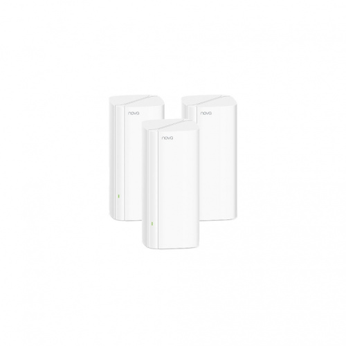 Tenda EX12 Dual-band (2.4 GHz / 5 GHz) AX3000 System Mesh Wi-Fi 6 (3-Pack) White