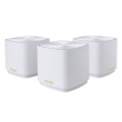 ASUS ZenWiFi XD4 Plus AX1800 3 Pack White Dual-band (2.4 GHz / 5 GHz) Wi-Fi 6 (802.11ax) 2 Internal