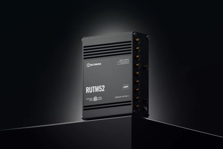 5G LTE Dual Modem Teltonika Networks RUTM52 (EU)