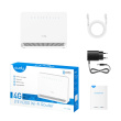 Cudy LT400E wireless router Fast Ethernet Single-band (2.4 GHz) 4G White
