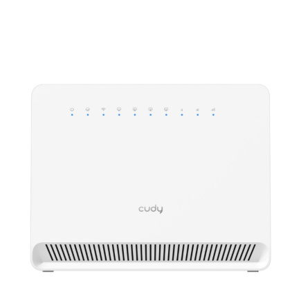 Cudy LT400E wireless router Fast Ethernet Single-band (2.4 GHz) 4G White
