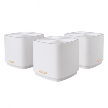 Asus System WiFi 6 ZenWiFi XD4 Plus AX1800 3-pack White