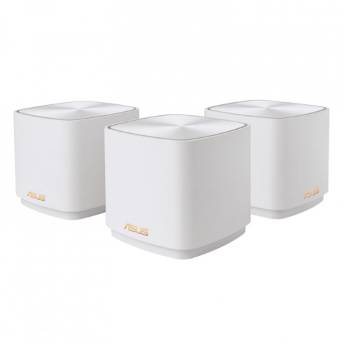 Asus System WiFi 6 ZenWiFi XD4 Plus AX1800 3-pack White