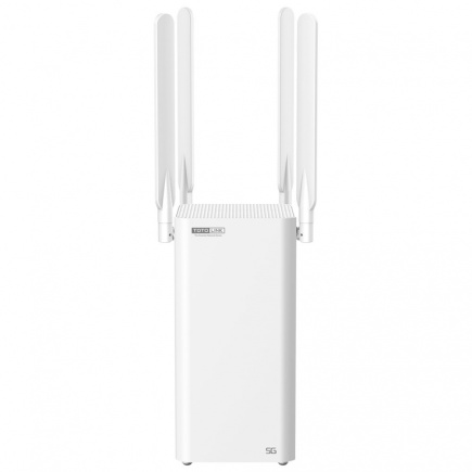 Totolink NR1800X | WiFi Router | Wi-Fi 6, Dual Band, 5G LTE, 3x RJ45 1000Mbps, 1x SIM