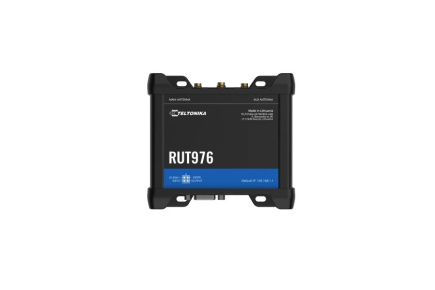 TELTONIKA RUT976 5G Red Cap Router