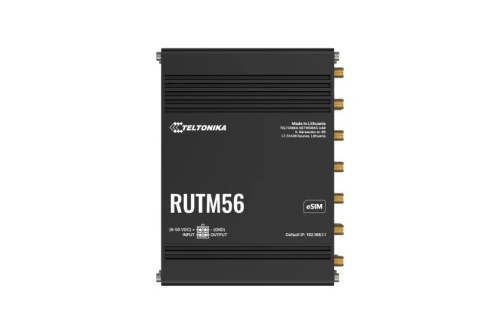 TELTONIKA Telotnika RUTM56 Dual 5/4G Router