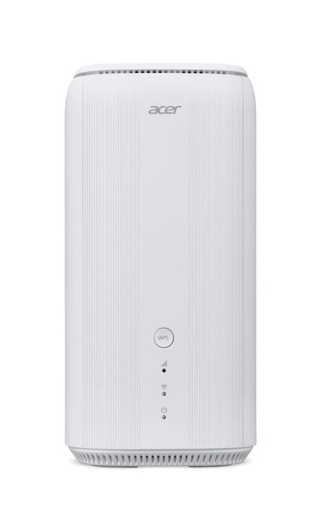 Acer Connect X6E 5G CPE EU Plug wireless router Gigabit Ethernet Tri-band (2.4 GHz / 5 GHz / 6 GHz) Valge