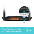 TP-LINK Router Archer MR500 4G LTE Cat6 AC1200