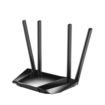Wireless router CUDY LT400 EU Wi-Fi 300 Mbps 2.4 GHz 4G LTE SIM Must