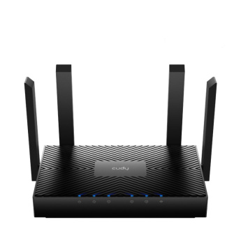 Cudy WR3000 wireless router Gigabit Ethernet Dual-band (2.4 GHz / 5 GHz) Черный