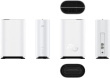 ZTE G5C - Gigabit Ethernet dual-band (2.4 GHz / 5 GHz) Wi-Fi 6 4G/5G wireless router in white