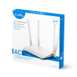 Cudy WR1300 wireless router Gigabit Ethernet Dual-band (2.4 GHz / 5 GHz) Белый