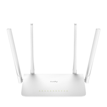 Cudy WR1300 wireless router Gigabit Ethernet Dual-band (2.4 GHz / 5 GHz) Белый