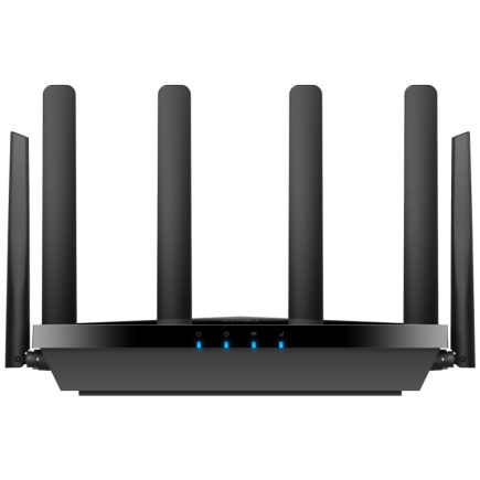 Cudy P5 wireless router Gigabit Ethernet Dual-band (2.4 GHz / 5 GHz) 5G Черный