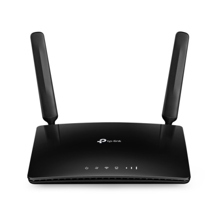 TP-Link TL-MR150 wireless router Fast Ethernet Single-band (2.4 GHz) 4G Черный