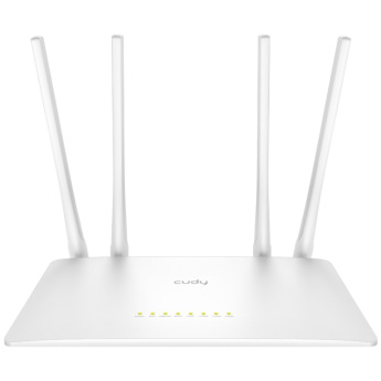 Cudy WR1200 wireless router Fast Ethernet Dual-band (2.4 GHz / 5 GHz) Белый