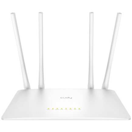 Cudy WR1200 wireless router Fast Ethernet Dual-band (2.4 GHz / 5 GHz) Белый