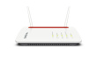 FRITZ!Box 6850 5G wireless router Gigabit Ethernet Dual-band (2.4 GHz / 5 GHz) Must, Red, Valge