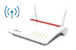 FRITZ!Box 6890 LTE wireless router Gigabit Ethernet Dual-band (2.4 GHz / 5 GHz) 4G Must, Red, Valge