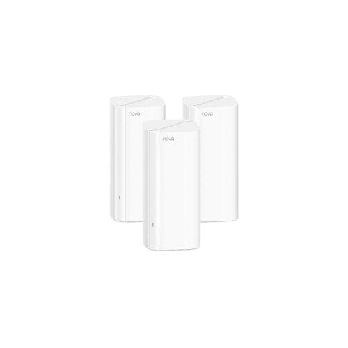 Tenda EX12 Dual-band (2.4 GHz / 5 GHz) AX3000 System Mesh Wi-Fi 6 (3-Pack) Valge