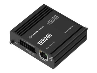Teltonika Industrial router, IoT LTE gateway TRB246 Cat 4, 1x RJ45 100Mb/s, IP30