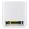 ASUS ZenWiFi AX (XT9) AX7800 2er Set Weiß Tri-band (2.4 GHz / 5 GHz / 5 GHz) Wi-Fi 6 (802.11ax) Valge 4 Internal