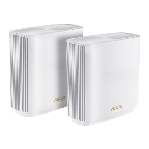 ASUS ZenWiFi AX (XT9) AX7800 2er Set Weiß Tri-band (2.4 GHz / 5 GHz / 5 GHz) Wi-Fi 6 (802.11ax) Valge 4 Internal