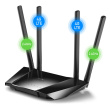 Wireless router CUDY LT400 EU Wi-Fi 300 Mbps 2.4 GHz 4G LTE SIM Черный