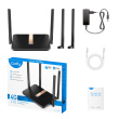 Cudy LT500D wireless router Fast Ethernet Dual-band (2.4 GHz / 5 GHz) 4G Must