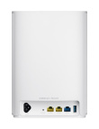 ASUS ZenWiFi AX Hybrid (XP4) (1-PK) Dual-band (2.4 GHz / 5 GHz) Wi-Fi 6 (802.11ax) Valge 2 Internal