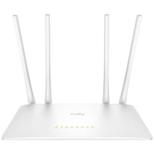 Cudy WR1200 wireless router Fast Ethernet Dual-band (2.4 GHz / 5 GHz) Белый