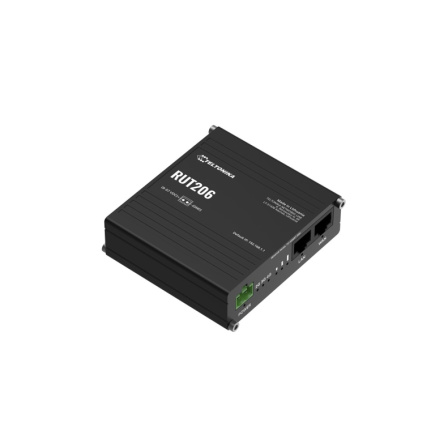 Teltonika RUT206 INDUSTRIAL wireless router Fast Ethernet Single-band (2.4 GHz) 4G Must