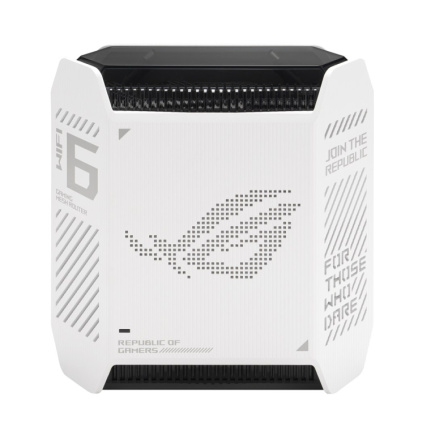 ASUS ROG Rapture GT6 Tri-band (2.4 GHz / 5 GHz / 5 GHz) Wi-Fi 6 (802.11ax) Valge 4 Internal