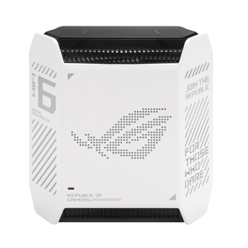 ASUS ROG Rapture GT6 Tri-band (2.4 GHz / 5 GHz / 5 GHz) Wi-Fi 6 (802.11ax) Valge 4 Internal