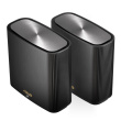 ASUS ZenWiFi AX (XT9) AX7800 2er Set Schwarz Tri-band (2.4 GHz / 5 GHz / 5 GHz) Wi-Fi 6 (802.11ax) Must 4 Internal