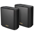 ASUS ZenWiFi AX (XT9) AX7800 2er Set Schwarz Tri-band (2.4 GHz / 5 GHz / 5 GHz) Wi-Fi 6 (802.11ax) Must 4 Internal