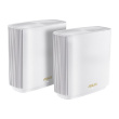 ASUS ZenWiFi AX (XT9) AX7800 2er Set Weiß Tri-band (2.4 GHz / 5 GHz / 5 GHz) Wi-Fi 6 (802.11ax) Белый 4 Internal